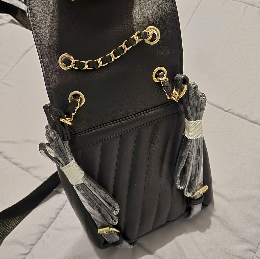 BeBe backpack purse